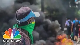 Haiti Turmoil Worsens Year Since Assassination Of President Jovenel Mo&iuml;se