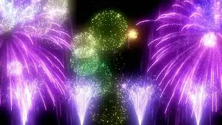 Happy Diwali ( Background Fireworks)