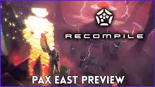 Recompile: Tron meets Metroidvania - PAX East 2020 Preview
