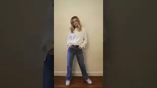 Astylish Women's High Waisted Wide Leg Jeans