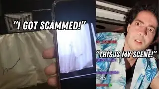@IcePoseidon попался на удочку мошенников! 😡 + Второй день съёмок BTS! 🎬