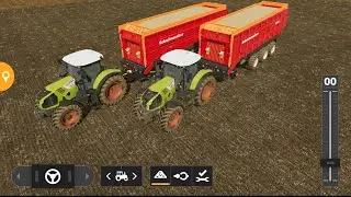 Farming Simulator 20 #350 Class 870 + Loading Wagon