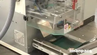 Rodenticide grains packaging - Doser + Microvert (by Imanpack)