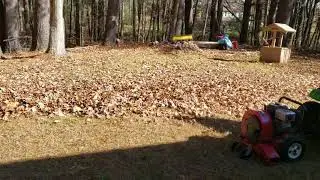 Blowing Leaves by Hacker and easy faster.