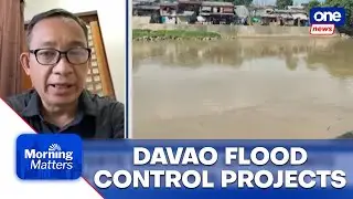 Flood control projects in Paolo Duterte&rsquo;s district not being singled out &ndash; Tinio | Morning Matters