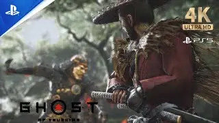 🔴 GHOST OF TSUSHIMA | Samurai VS Mongols | 4k 60 Fps #ps5 #gaming #ghostoftsushima