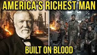 The Dark Truth Behind Carnegie's Steel Fortune