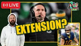 LIVE REACT: No Extension for Matt LaFleur? | Packers Fans Worried About Future + Giannis BOOS Fans