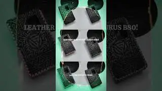 LEATHER SLEEVE CENTAURUS B80 CASE CASING MOD VAPE BANDUNG CIMAHI BISA CUSTOM #centaurus #lostvape