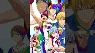 KUROKO NO BASKET - Triple Threat ringtone/theme - Original Audio.