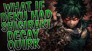 What If Deku Had Shigaraki's Decay Quirk | Part 1