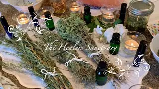 Making A Magic Prosperity Infusion Oil