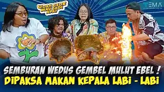 EBEL COBRA NYEMBURIN LAVA LAGI ⁉️🤣 MUKBANG LABI-LABI w/ DINI SI PEMAKAN SEGALA‼️