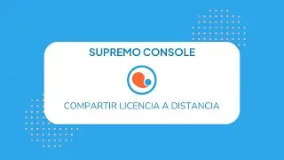 Compartir licencia a distancia