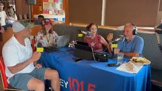Craig Carton at the Skylark Diner in Edison, NJ