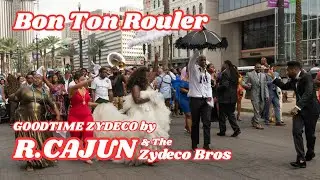 Bon Ton Rouler - zydeco-blues by R.Cajun & The Zydeco Bros.