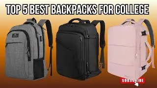 Best Backpacks for College 2026 | Top Picks for College Students on Amazon