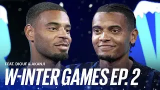 DIOUF E AKANJI 🏃&zwj;♂️🧱 | WINTER GAMES EP. 2 ⛷️🏂🗻