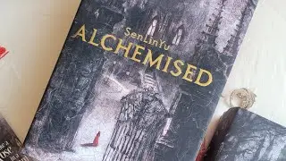 Comparing all my different versions of Alchemised by SenLinYu 📚