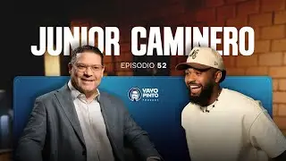 Junior Caminero — El camino personal de un soñador ⚾️ | #YayoPintoPodcast