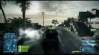 Battlefield 3 - GP SuccesOne - Course en relais sur Sharqi Bugatti (1/2)