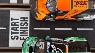 Saturday morning live digital slot car racing