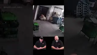 Now that&rsquo;s a close call! #elevator #dangerous #scary #blindreact #shorts