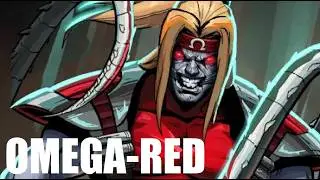 New Playable! Omega-Red - Marvel Infinity War