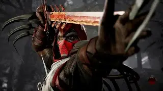 Azrael - Jean-Paul Valley (Conan) - Skin Mod Showcase - Mortal Kombat 1