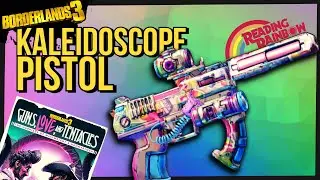 KALEIDOSCOPE EPIC PISTOL, 