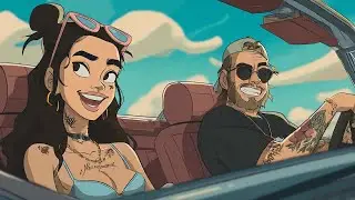 Post Malone &ndash; Miles Don&rsquo;t Sleep | Lo-Fi Road Trip Hip-Hop (Late Night Drive Vibes)