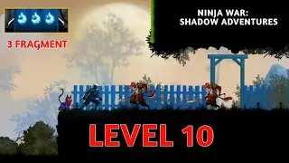Ninja War: Shadow Adventures Level 10