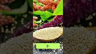 5 High-Protein Grains For Weight Loss #weightloss #healthyfood #fatburningsecrets #nzhealth