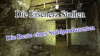 Der alte Stollen eines Stahl Giganten - Lost Place _ Harry Adventure.