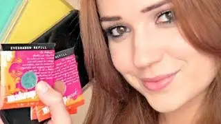 MakeupGeek Shadow Review - Worldwide Shipping!