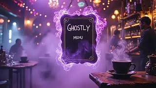 Welcome to the MagickCafe ☕ A Ghostly Anthem That Serves Your Soul