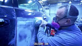 Auto Body Repair Work Compilation (удовлетворительное видео) | COLLISION 1...