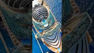 Sun Princess looks beautiful on Blue 🛳️✨💙 #cruiseship #princesscruises