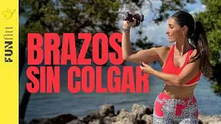 Tonifica la piel colgante de tus Brazos con Pesas | Tr&iacute;ceps Firmes Sin Flacidez