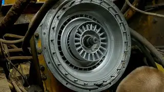Pettibone Loader Transmission Reassembly
