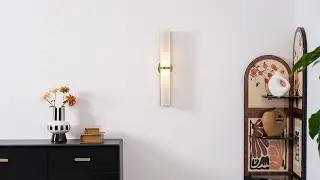 Slim Tube Wall Light