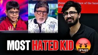 RITIK SIR ON KBC BOY 👦😡 KBC 