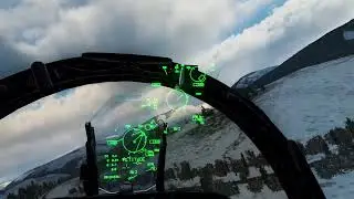 FA18C CAP exchange shot twice with Deathrat I SPS Contention 80s I DCS