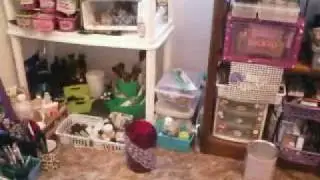 MAKEUP STORAGE IDEAS!!!!! Nikkithebrat Contest Entry Video!!
