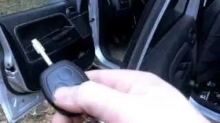 Двойное запирание на Fusion.