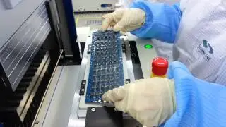 Array PCB SUS Bonder
