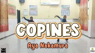 COPINES By Aya Nakamura | Zumba | Choreo By TML Crew Kramer Pastrana | Cover By The Partner's_1819