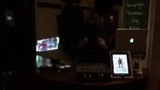 Halloween in heid's restaurant 2016 DJ Frederic