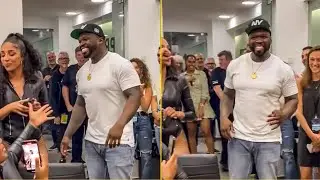50 Cent Celebrates His 47th Bday With The Fans And G Unit Members In Tel Aviv During The Tour