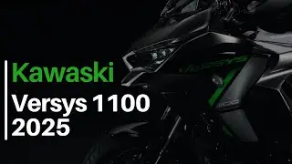 2025 Kawasaki Versys 1100: Fitur Keren, Motor Touring Idaman!